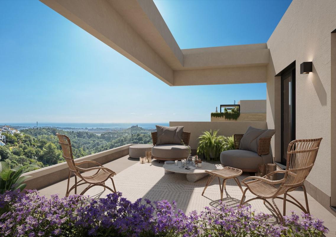 Продажа квартиры на Piso en Carretera Lomas de Marbella, 5, Alto de los Monteros, Marbella, Марбелла
 photo 4