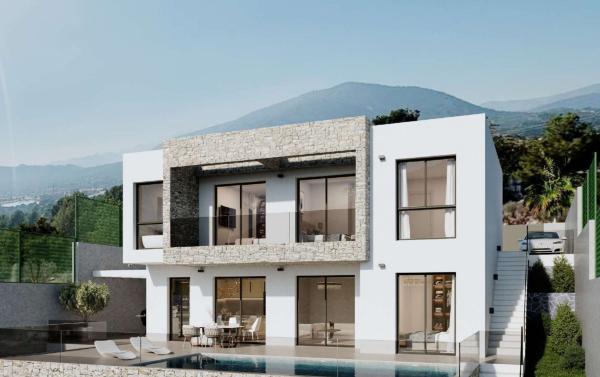 Promoción Villa Ibiza obra nueva en Finestrat photo 2