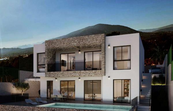 Promoción Villa Ibiza obra nueva en Finestrat photo 3