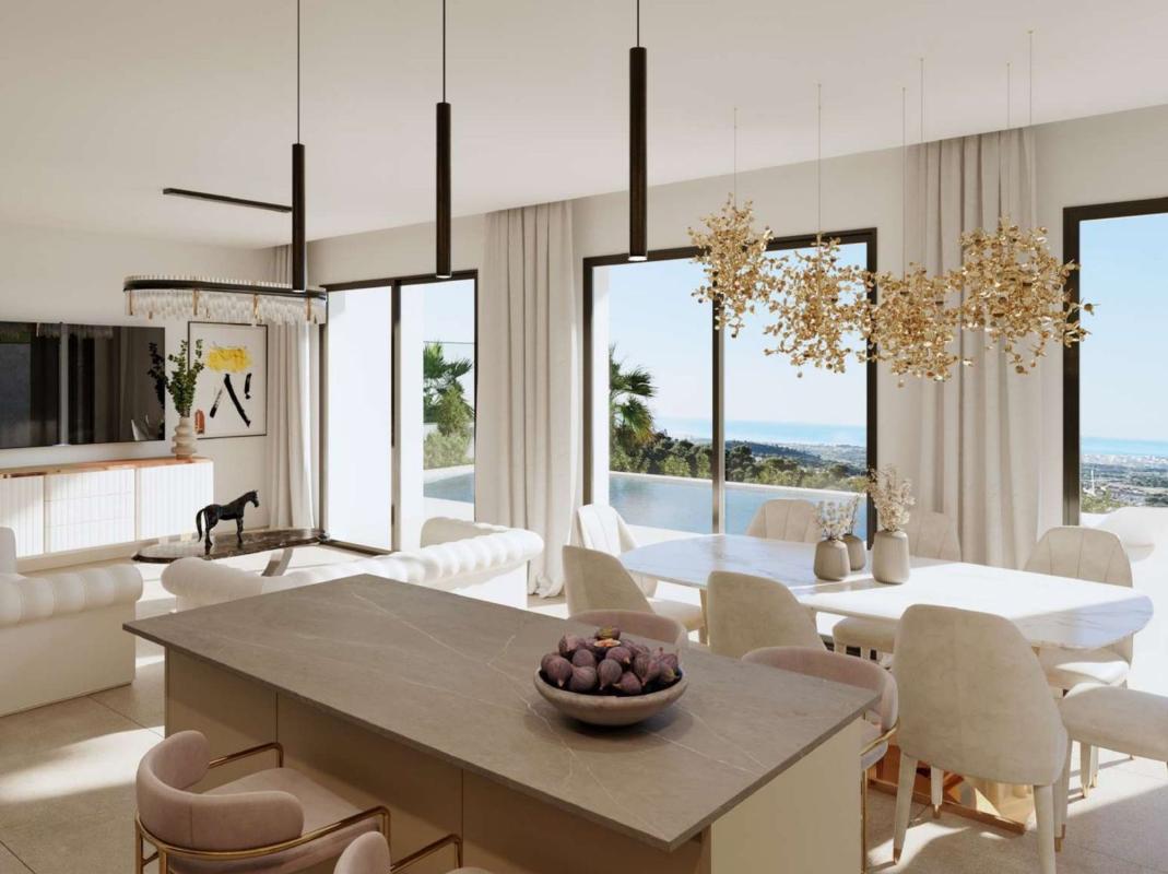 Obra nueva Villa Ibiza en Finestrat (Revista) photo 5