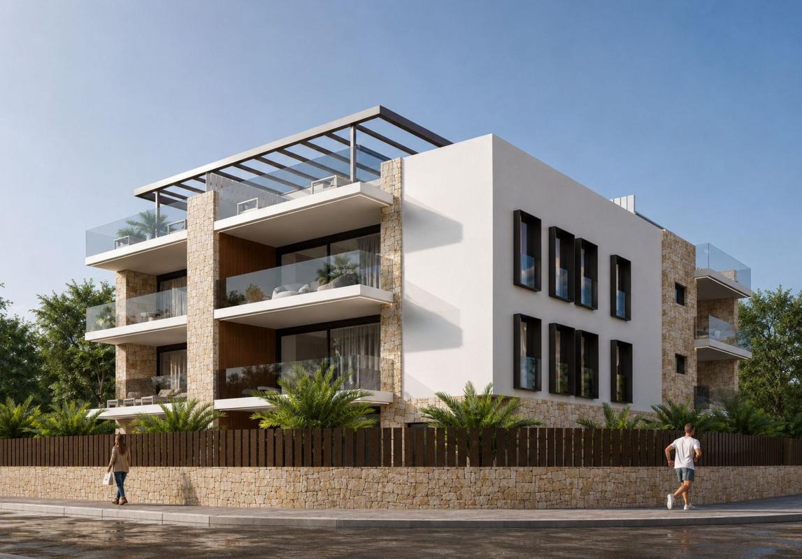 Obra nueva Nusa Dua en Jávea/Xàbia (Revista) photo 3