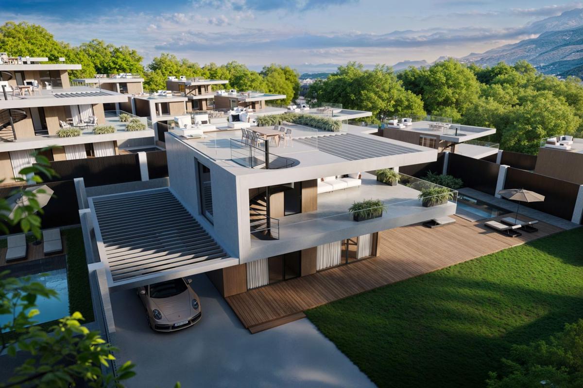 Obra nueva Polop Villas en Polop (Revista) photo 5
