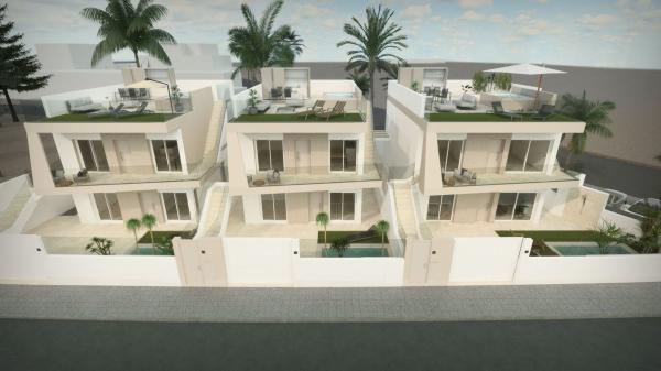 Promotion San Diego apartamentos new development in San Javier photo 1