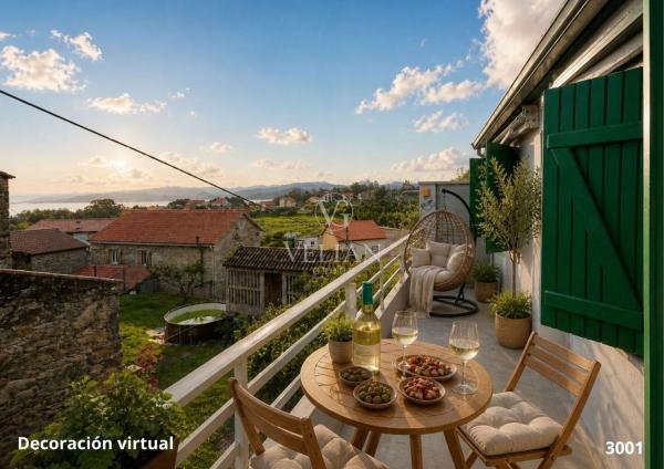 Chalet adosado en Lugar Beneso, Porto do Son thumbnail 1