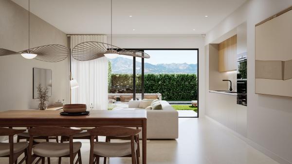 Chalet adosado en Calle Urb Cerrado del Aguila, 1, Hipódromo - Cerrado del Águila, Mijas thumbnail 1
