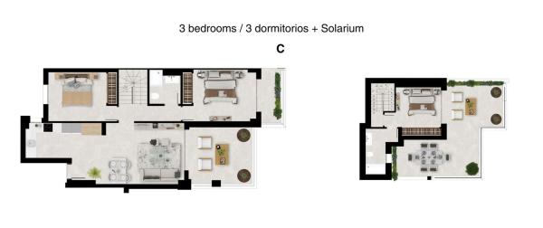 Sale of flat in Piso en Calle Doma, 7, Calaburra - Chaparral, Mijas, Mijas
 photo 1
