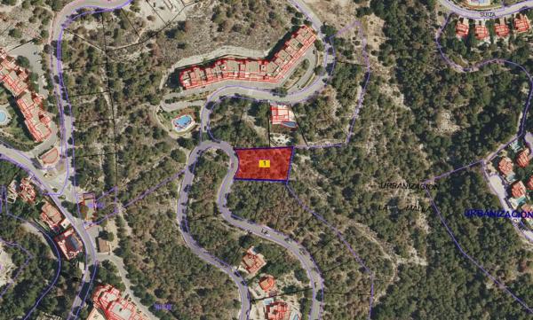 Terreno en Altea la Vella, Altea photo 2