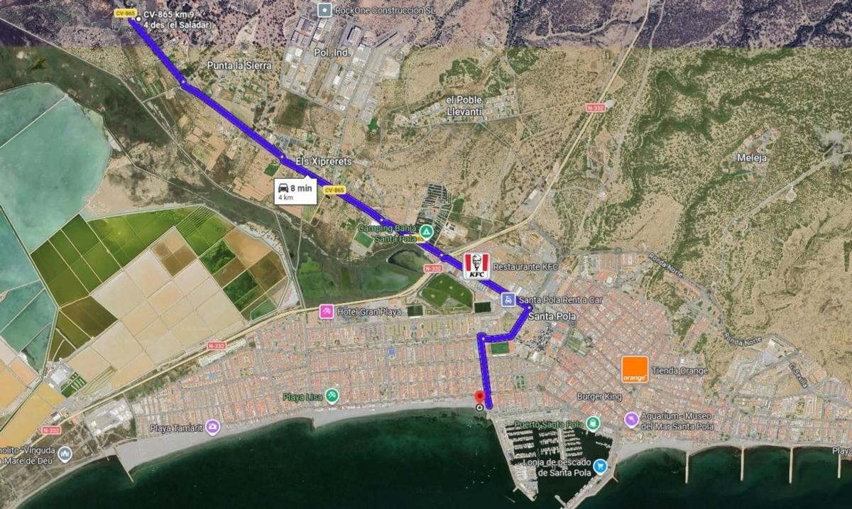 Działka na sprzedaż w Santa Pola, Alicante photo 3