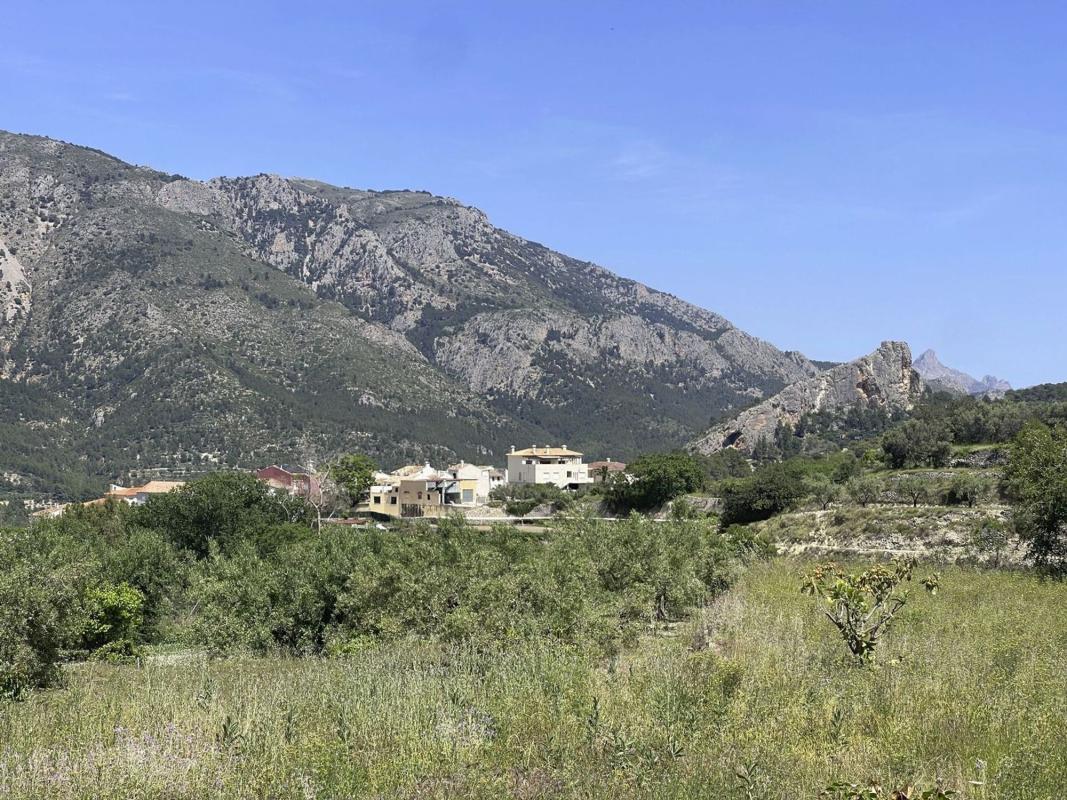 Działka na sprzedaż w Beniarda, Alicante photo 1