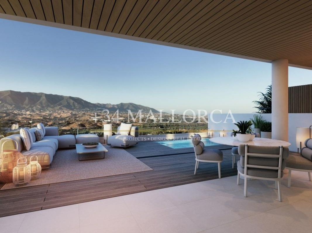 Venta de ático en  Ático en Camino Viejo De Ojen s/n, La Cala Golf - Lagar Martell, Mijas, Mijas photo 2