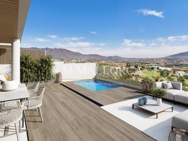 Penthouse for sale at  Ático en Camino Viejo De Ojen s/n, La Cala Golf - Lagar Martell, Mijas, Mijas photo 4