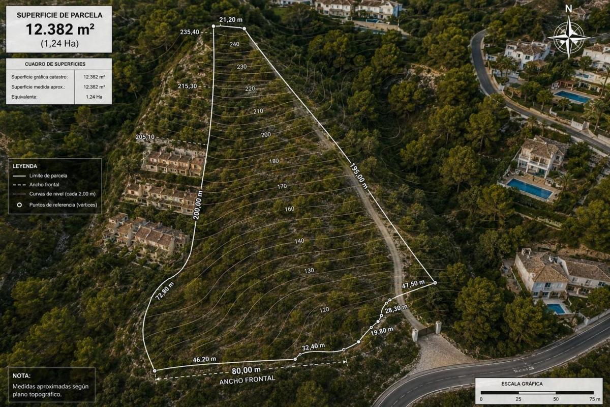 Terreno en venta en Alfaz del Pi, Alicante photo 1