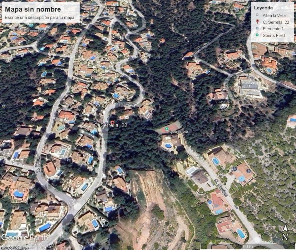 Land for sale in Altea, Alicante photo 2