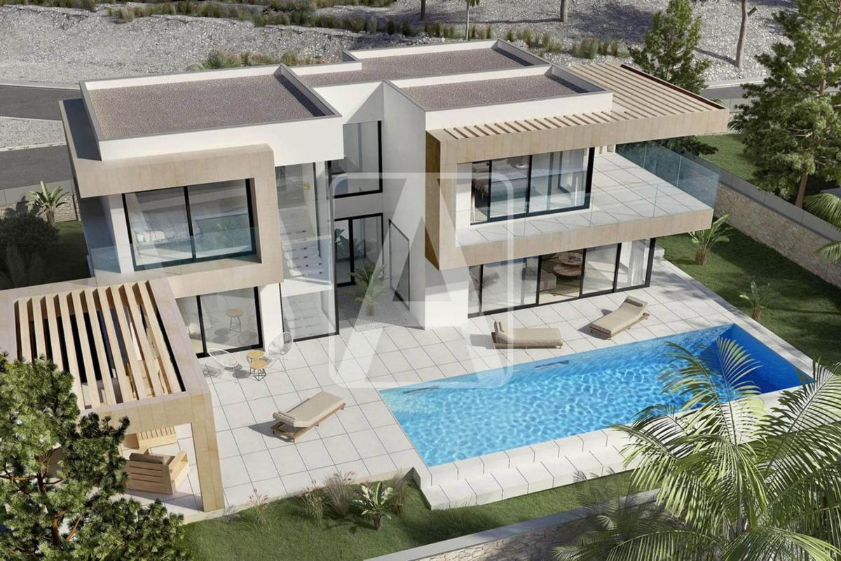 Działka na sprzedaż w Moraira, Alicante photo 2