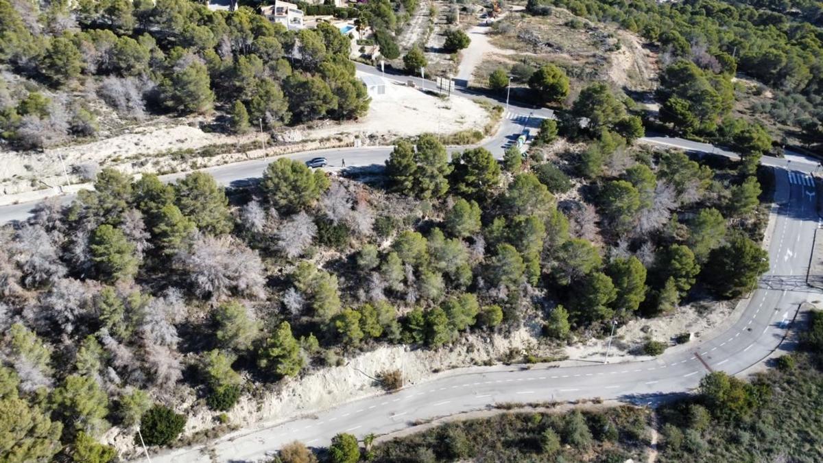 Land for sale in Calpe, Alicante photo 4