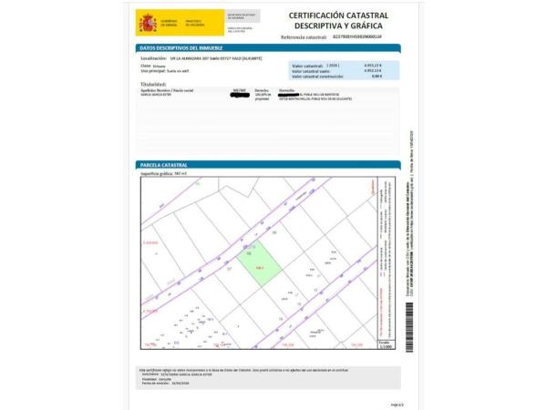 Terreno en Urbanización la Almazara, Jalón photo 3
