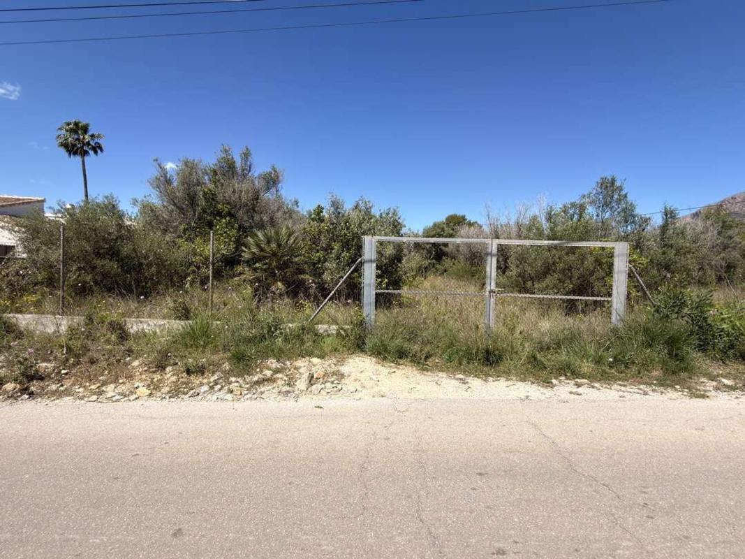 Terreno en venta en Jávea/Xàbia, Alicante photo 1