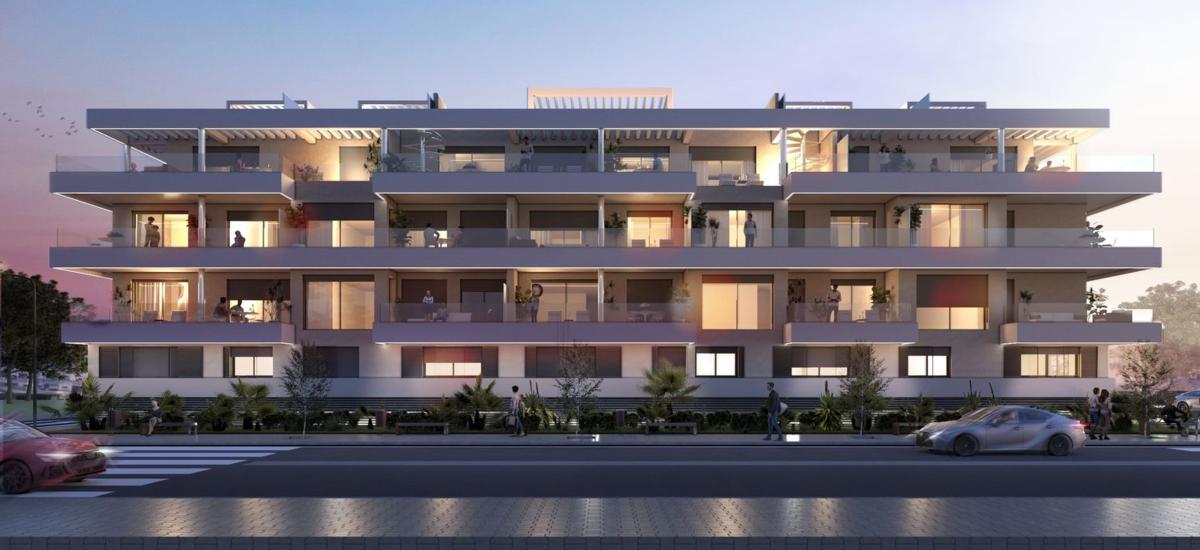 Продажа квартиры на Piso en Urb. Campo Mar, 3, Torre de Benagalbón, Rincón de la Victoria, Ринкон-де-ла-Виктория
 photo 4