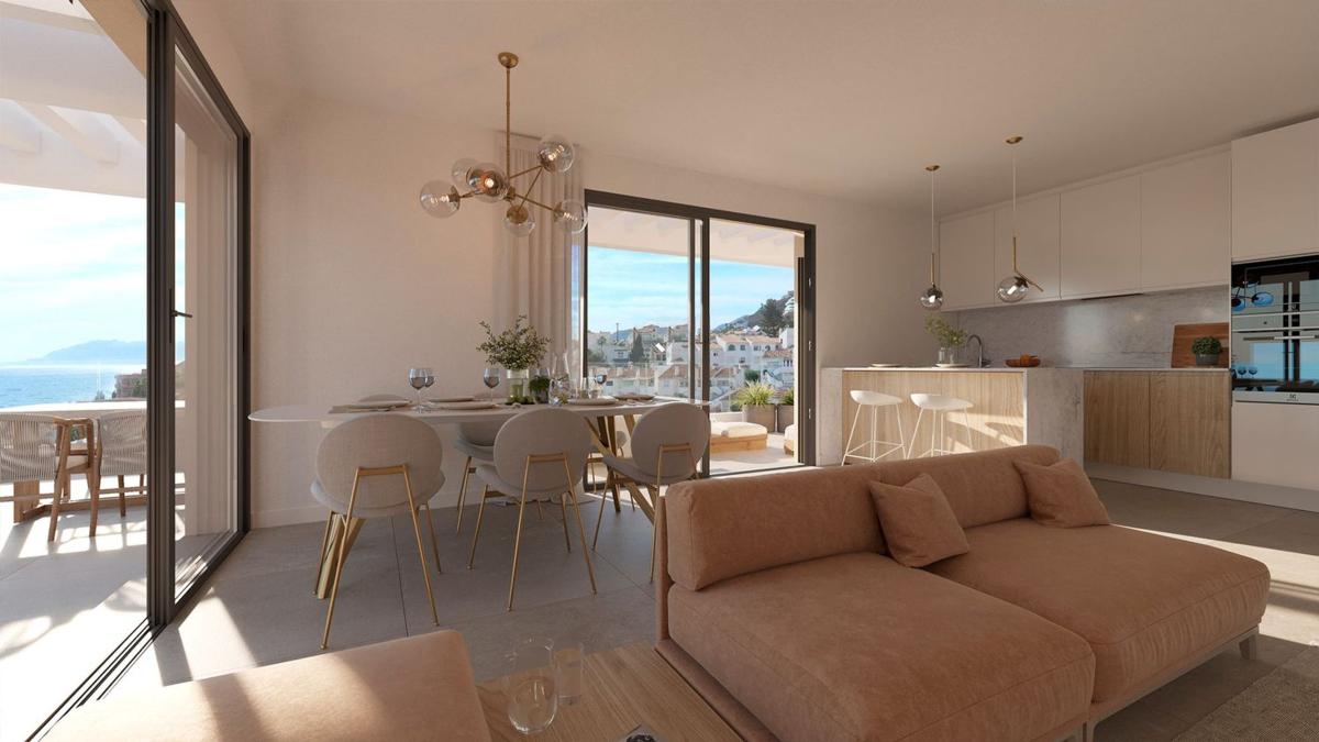 Продажа квартиры на Piso en Urb. Campo Mar, 3, Torre de Benagalbón, Rincón de la Victoria, Ринкон-де-ла-Виктория
 photo 2