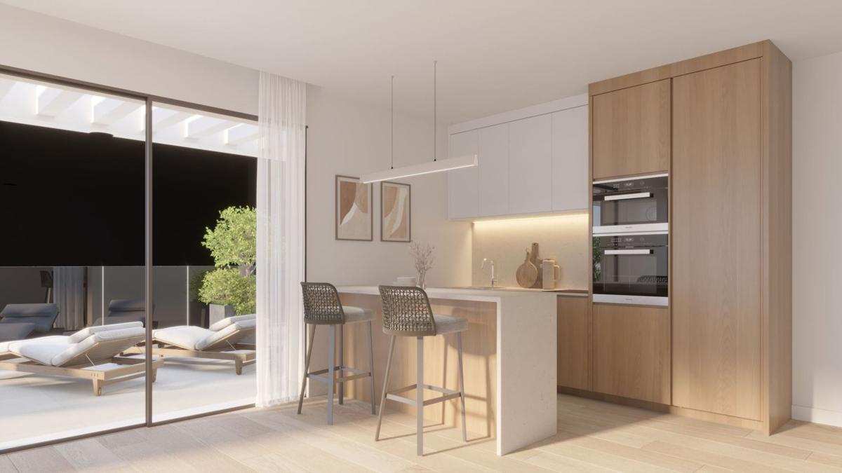 Продажа квартиры на Piso en Urb. Campo Mar, 3, Torre de Benagalbón, Rincón de la Victoria, Ринкон-де-ла-Виктория
 photo 4