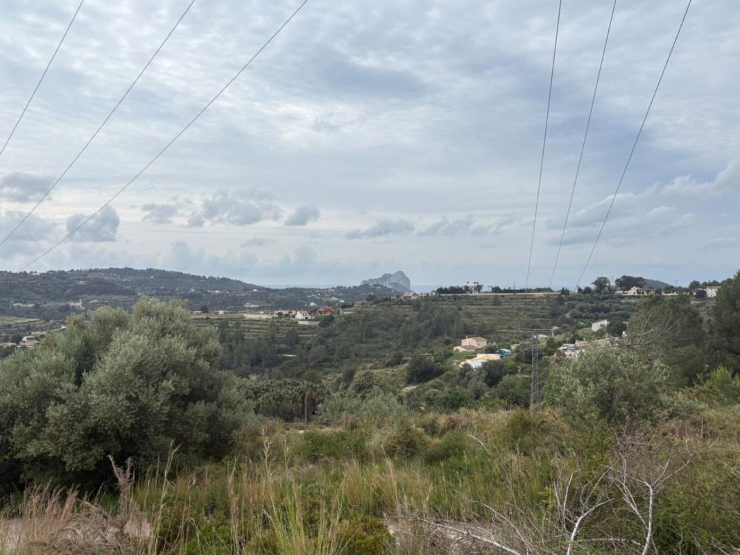 Działka na sprzedaż w Benissa, Alicante photo 1