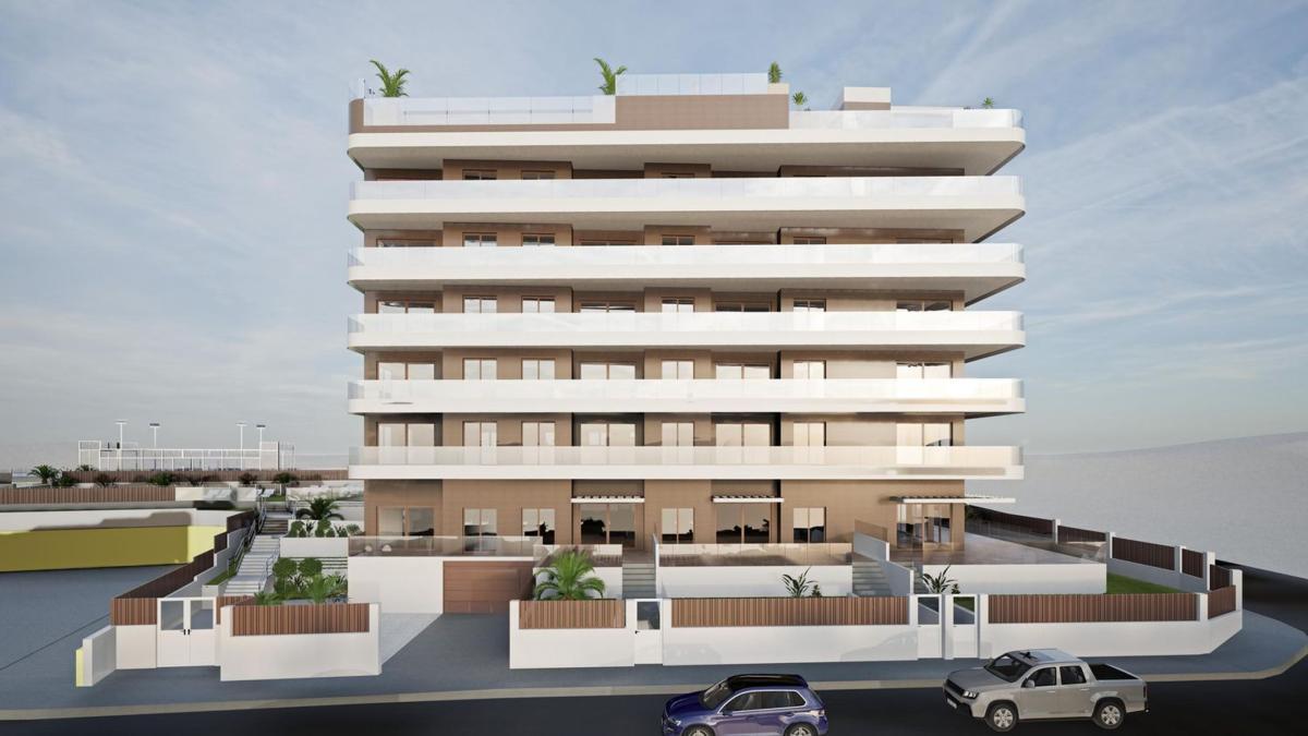 Obra nueva Edificio Vila Maris en La Villajoyosa / Vila Joiosa (Revista) photo 2