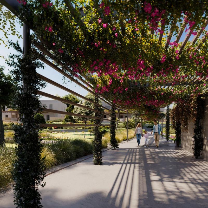 Obra nueva Jardines de la Alquería en Sagunto/Sagunt (Revista) photo 5