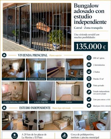 Chalet adosado en Calle Alfalfar, 39, Catral photo 3