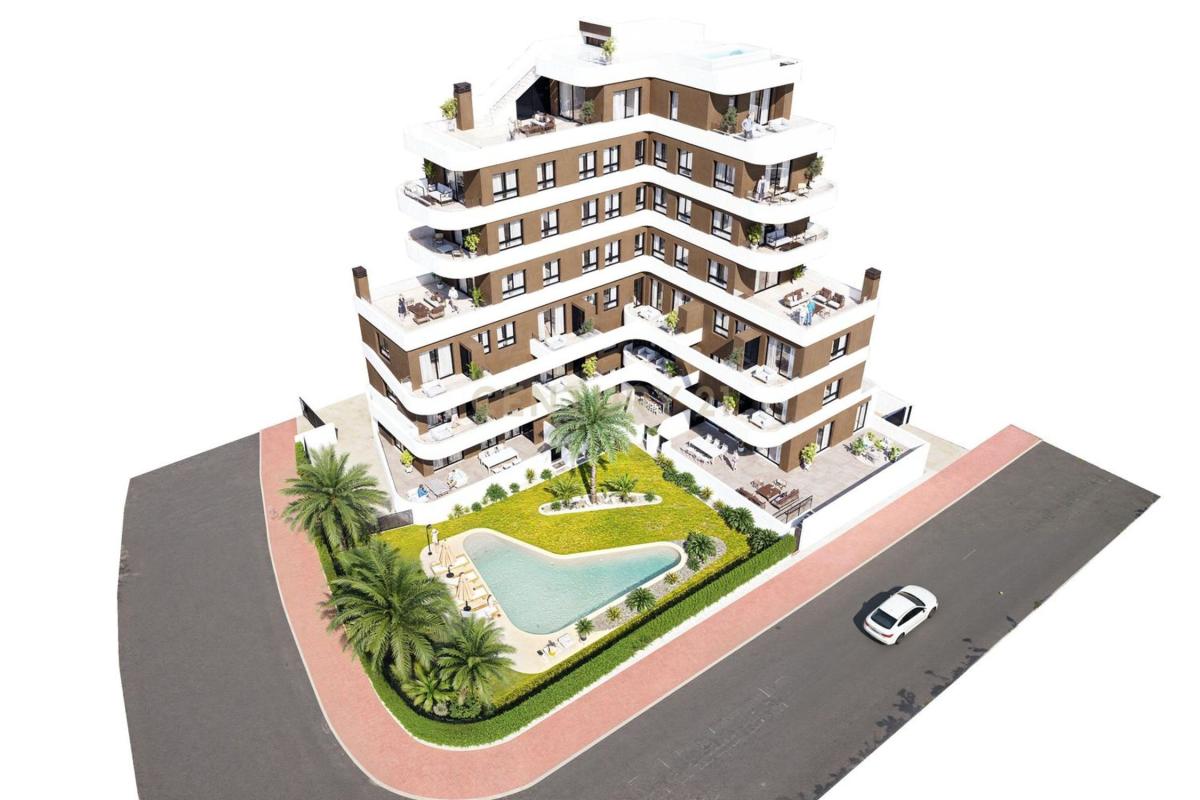 Venta de piso en Piso en Calle Maestro Alfonso Marín, 5, Puerto Deportivo, Guardamar del Segura, Guardamar del Segura
photo 2