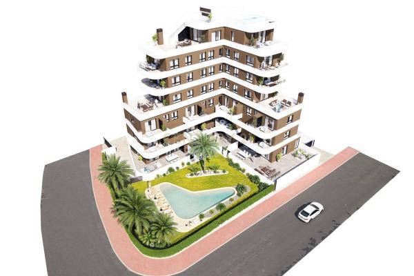 Sprzedaż mieszkania w Piso en Calle Maestro Alfonso Marín, 5, Puerto Deportivo, Guardamar del Segura, Guardamar del Segura
thumbnail 1