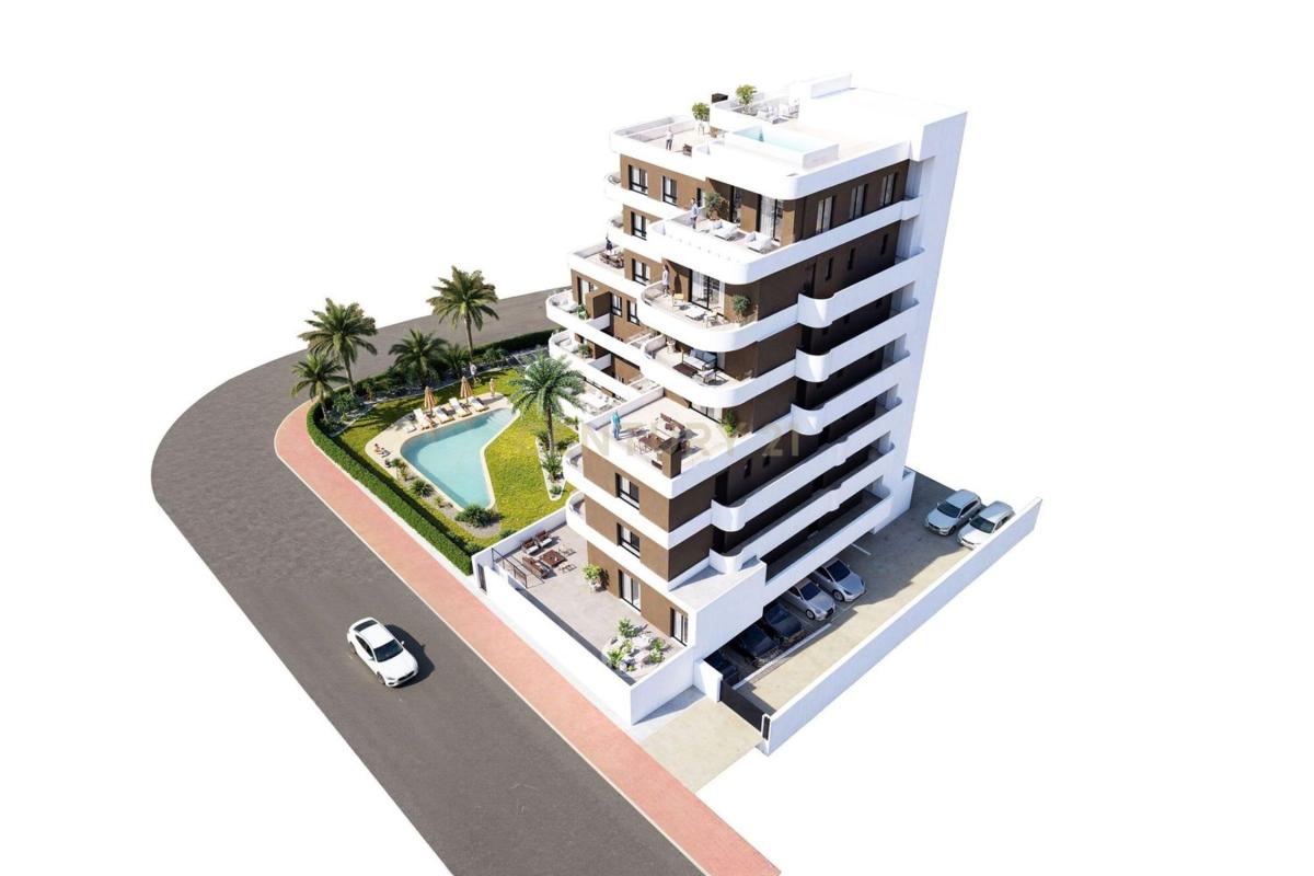 Venta de piso en Piso en Calle Maestro Alfonso Marín, 5, Puerto Deportivo, Guardamar del Segura, Guardamar del Segura
photo 3