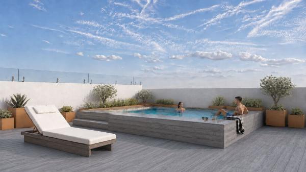 Promoción Haya Garden obra nueva en Málaga photo 3