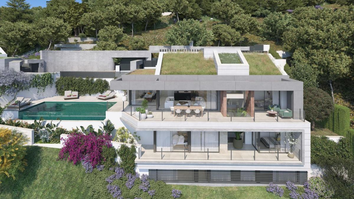 Новостройка Villa Arce Pinares в Малага photo 2