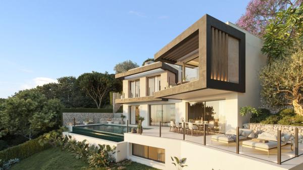 Promoción Villa Almendro Pinares obra nueva en Málaga photo 2