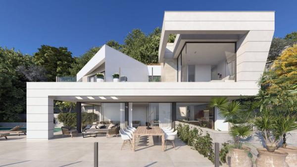 Promoción Villa Castaño Pinares obra nueva en Málaga photo 2