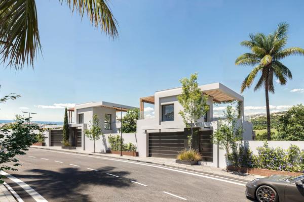 Promoción Spinto Hills obra nueva en Casares thumbnail 2