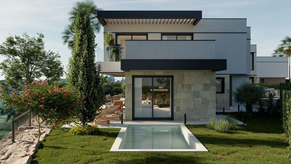 Новостройка Villa en Milla de Oro в Эстепона photo 3