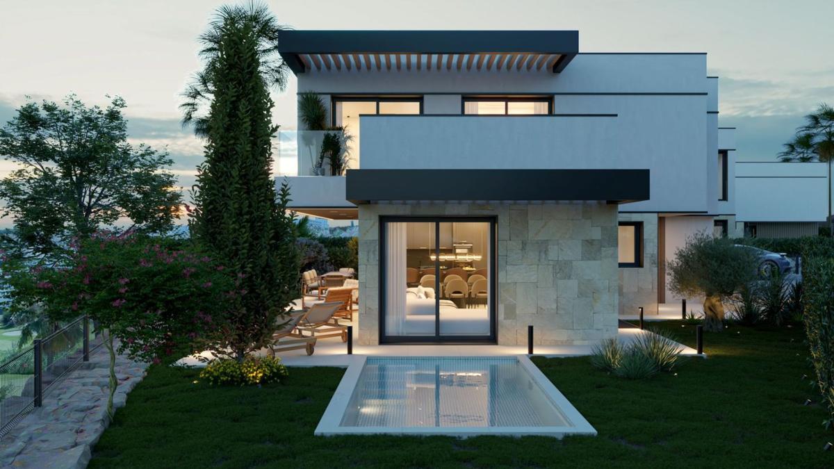 Новостройка Villa en Milla de Oro в Эстепона photo 4