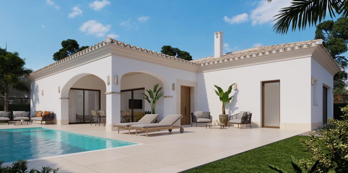 Nowa nieruchomość Villa en San Pedro del Pintar w San Pedro del Pinatar photo 1