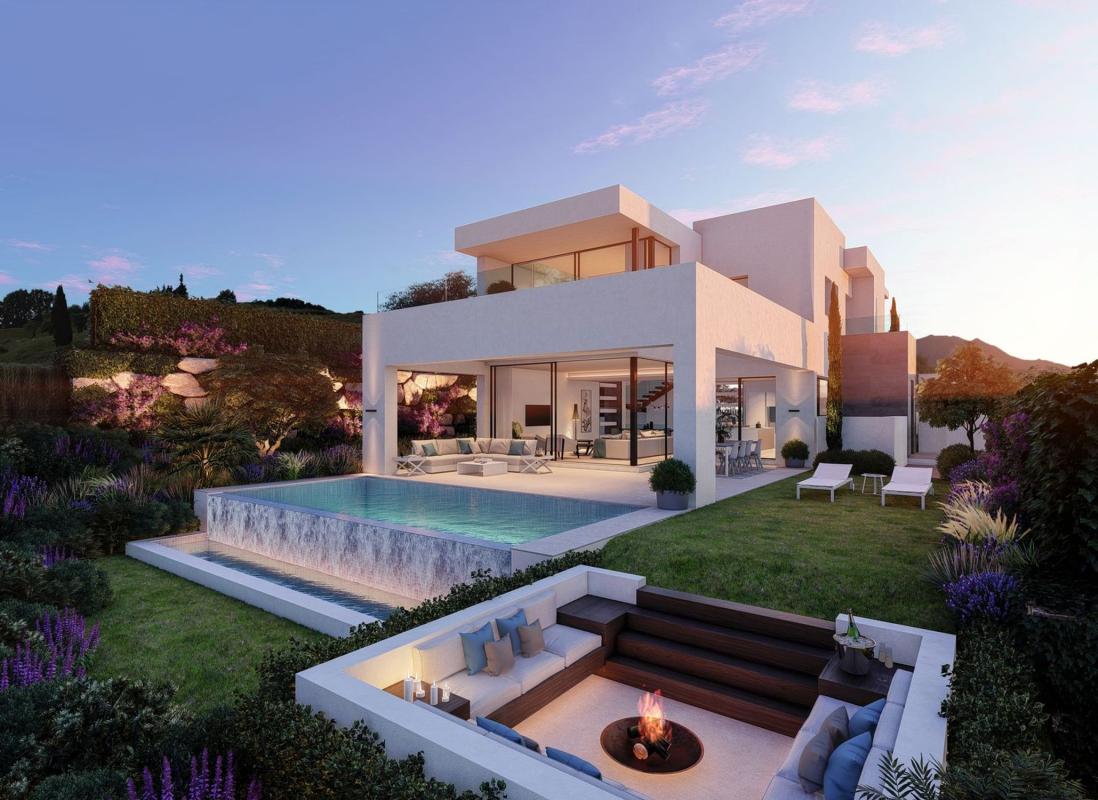 New construction Aurea Villas in Estepona photo 3