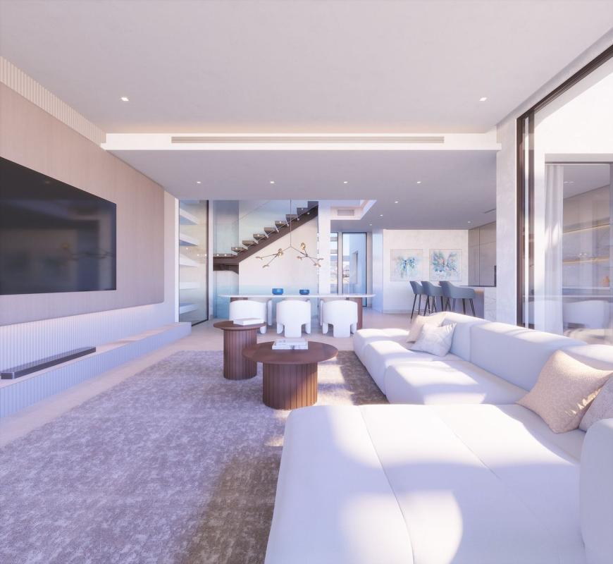 New construction Aurea Villas in Estepona photo 5