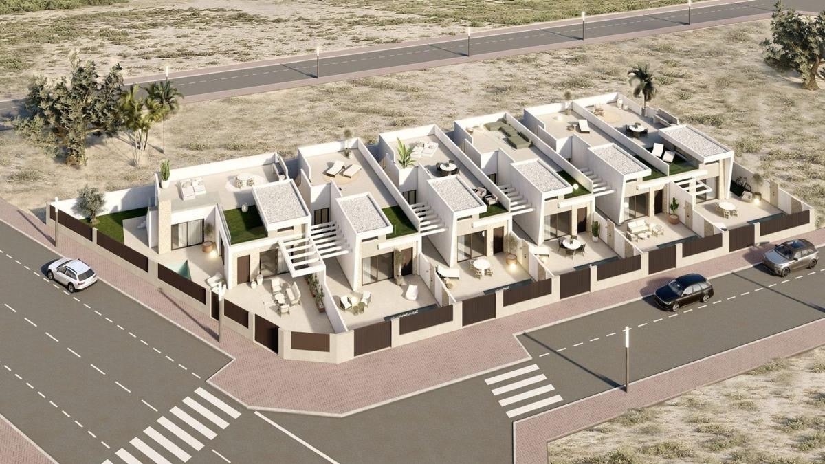New construction Villas en Los Alcázares in Los Alcázares photo 1