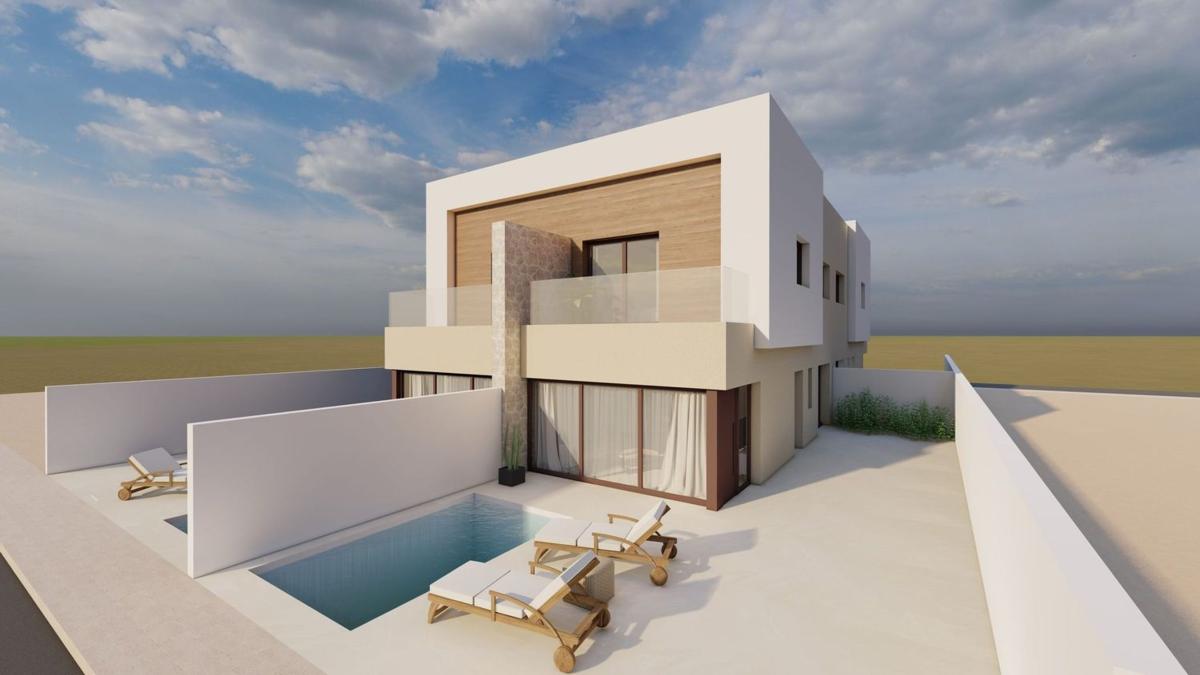 Obra nueva Chalet pareado en Santiago de la Ribera en San Javier (Revista) photo 5