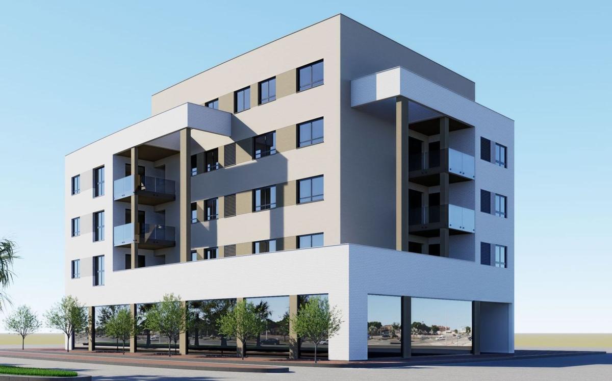 Obra nueva Edificio Reino de Murcia en Murcia (Revista) photo 2