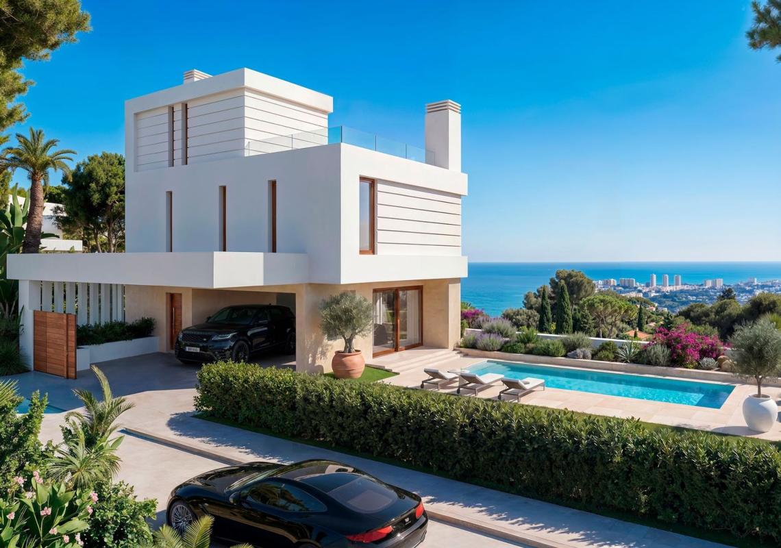 New construction Almara Villas in Fuengirola photo 3