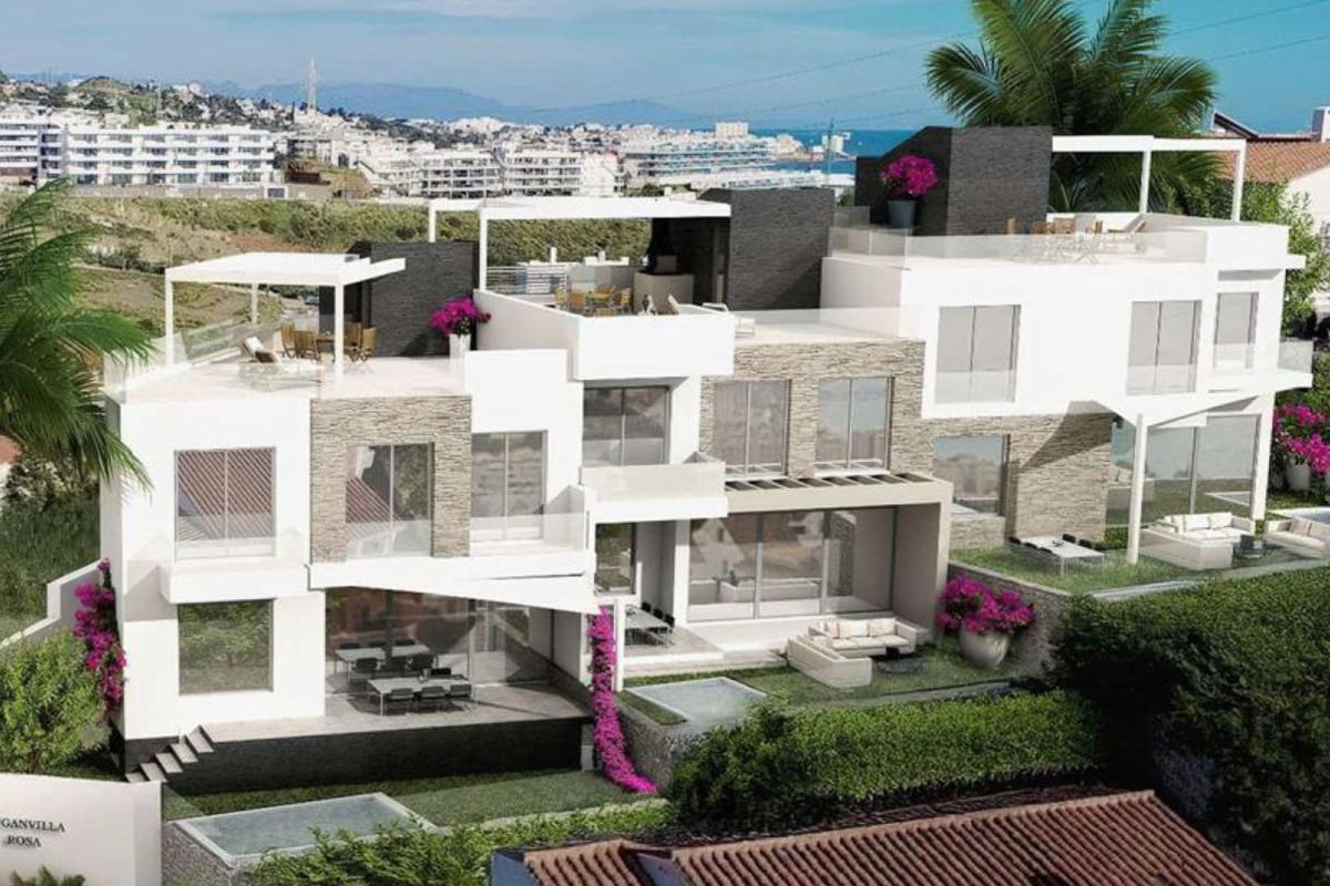 New construction Bougainvillea Rosa in Fuengirola photo 1