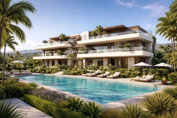 Promotion Residencial Mijas new development in Mijas photo 1