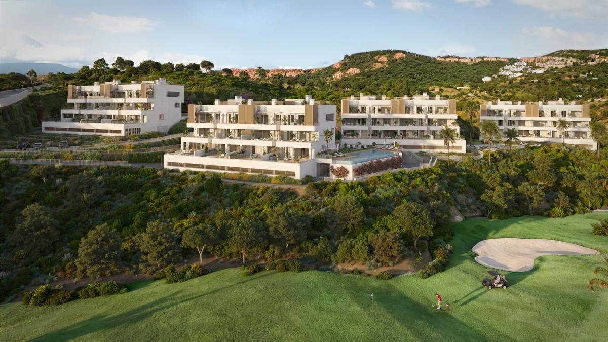 Nowa nieruchomość Sunrise Golf Residences Mijas w Mijas photo 2
