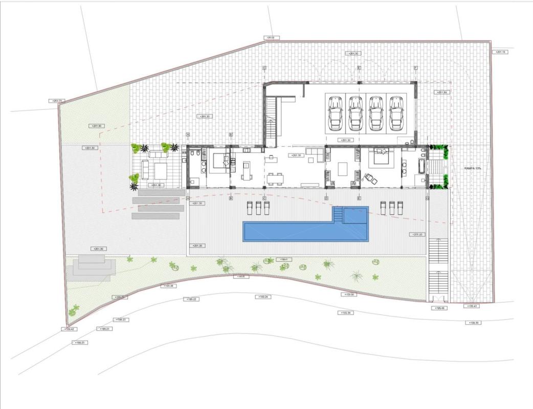 New construction a medida en Valldoreix - San Cugat in Sant Cugat del Vallès photo 2
