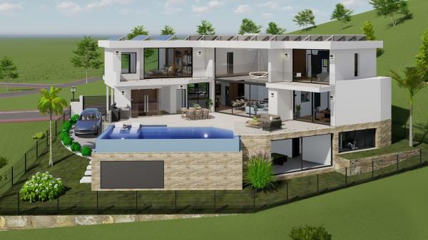 Promotion Villa Laura new development in Mijas photo 4